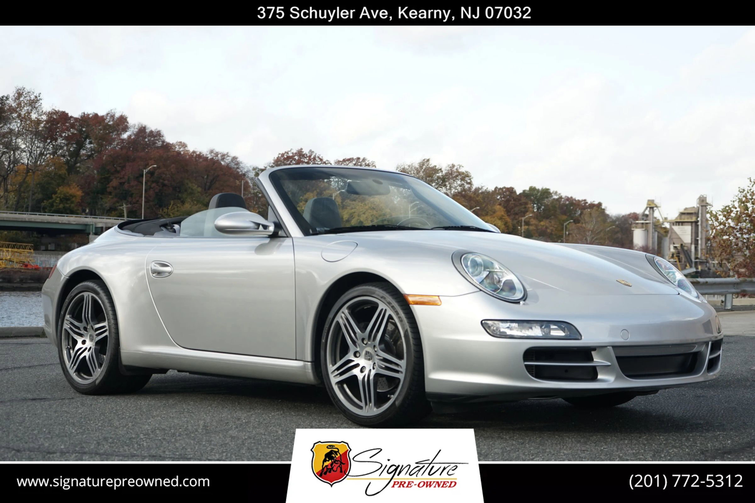 Used 2007 Porsche 911 Carrera