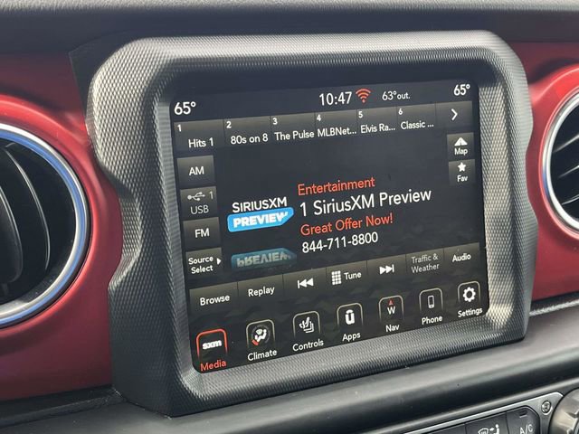 Used 2022 Jeep Gladiator Rubicon w/ Cold Weather Group image 29