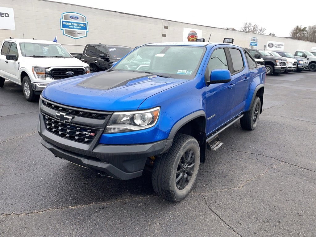 Used 2019 Chevrolet Colorado ZR2 image 1