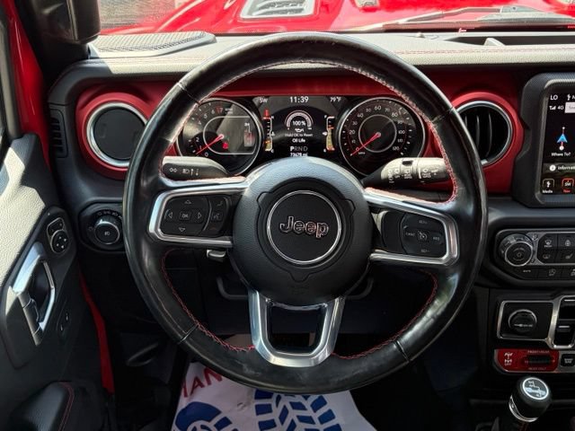 Used 2020 Jeep Wrangler Unlimited Rubicon AWD/4WD image 35