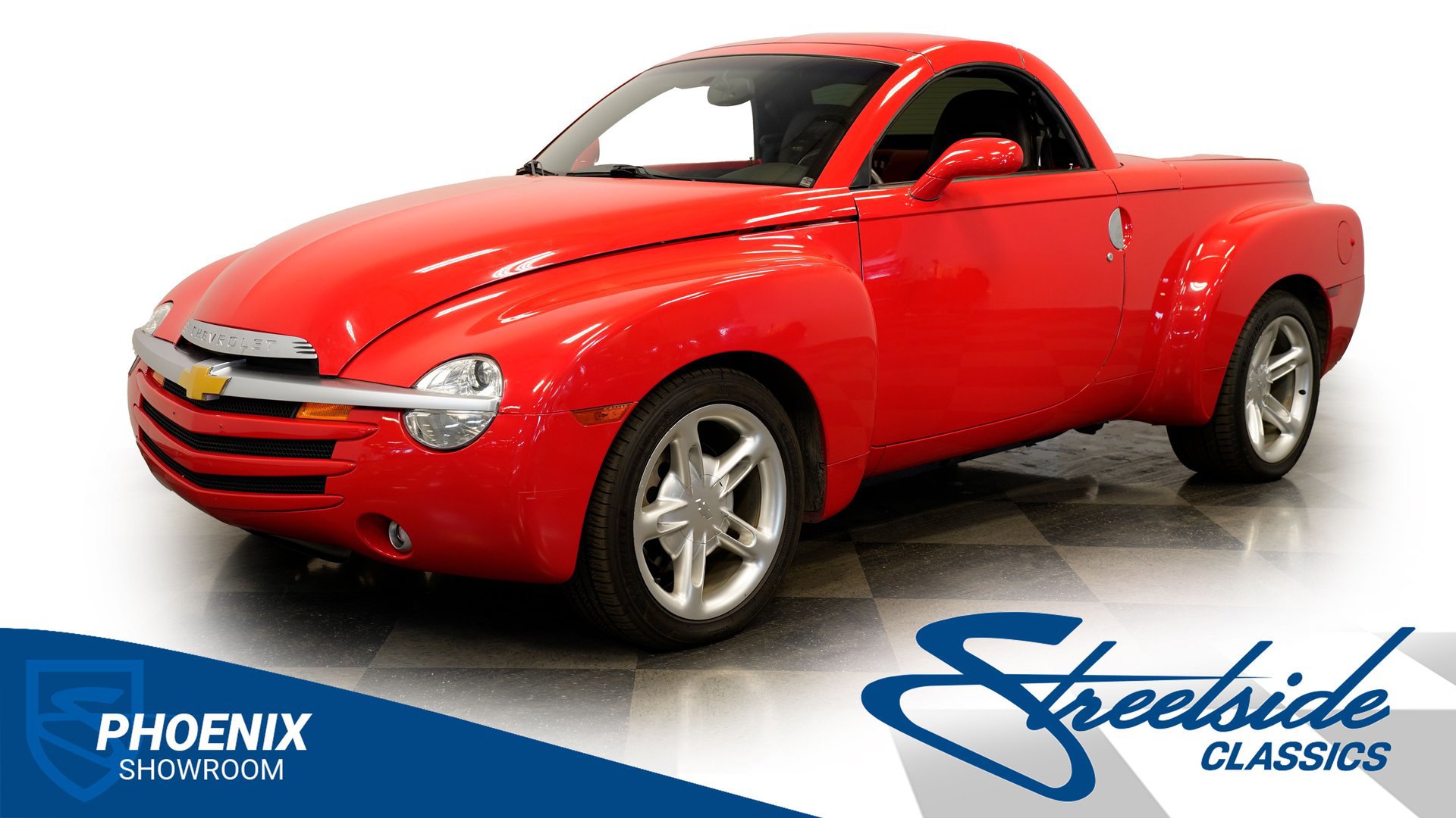 Used 2003 Chevrolet SSR w/ Preferred Equipment Group RWD image 1