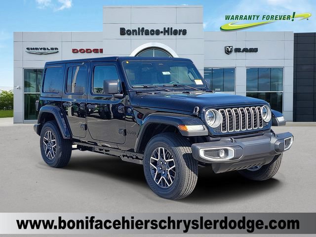 New 2026 Jeep Wrangler Unlimited Sahara w/ Safety Group AWD/4WD image 1