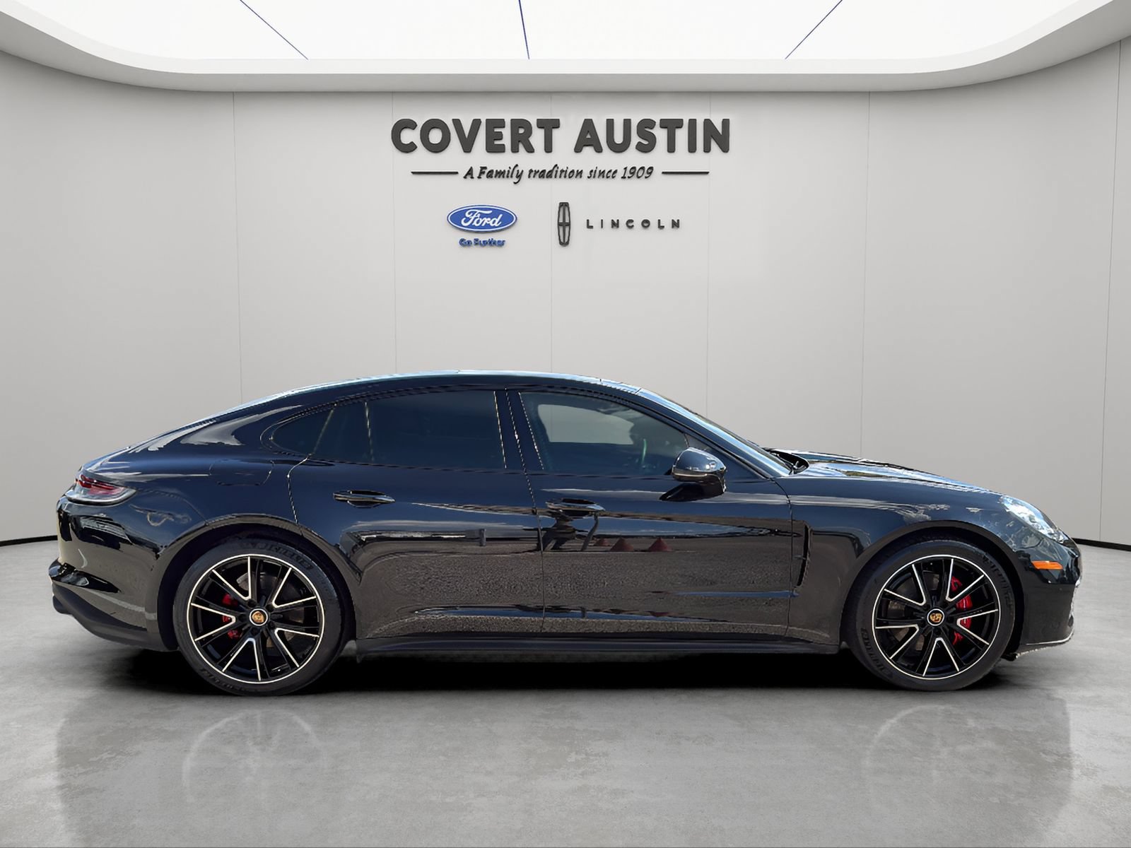 Used 2021 Porsche Panamera 4S AWD/4WD image 6