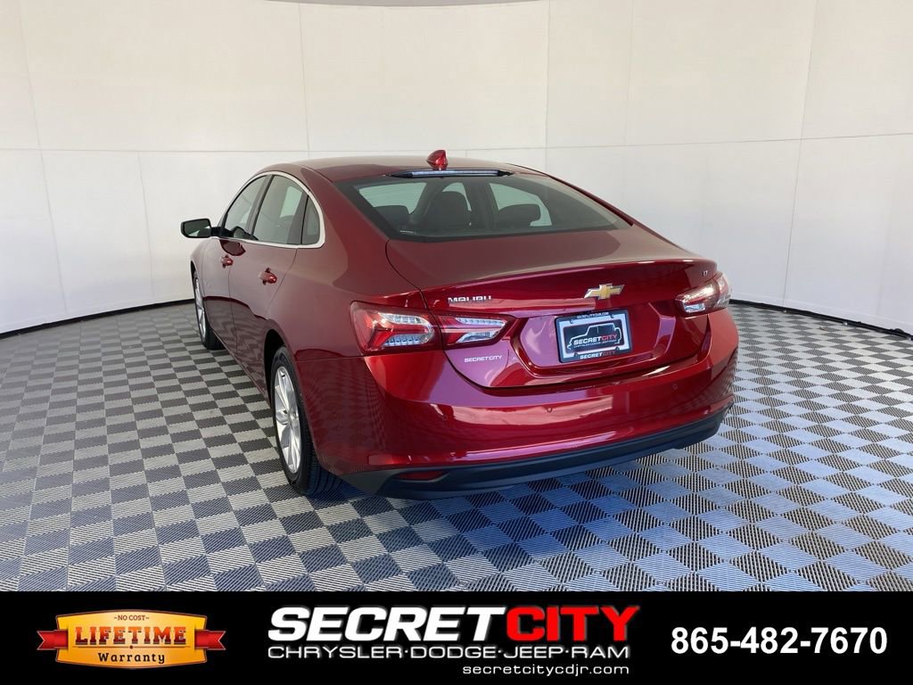 Used 2021 Chevrolet Malibu LT FWD image 5