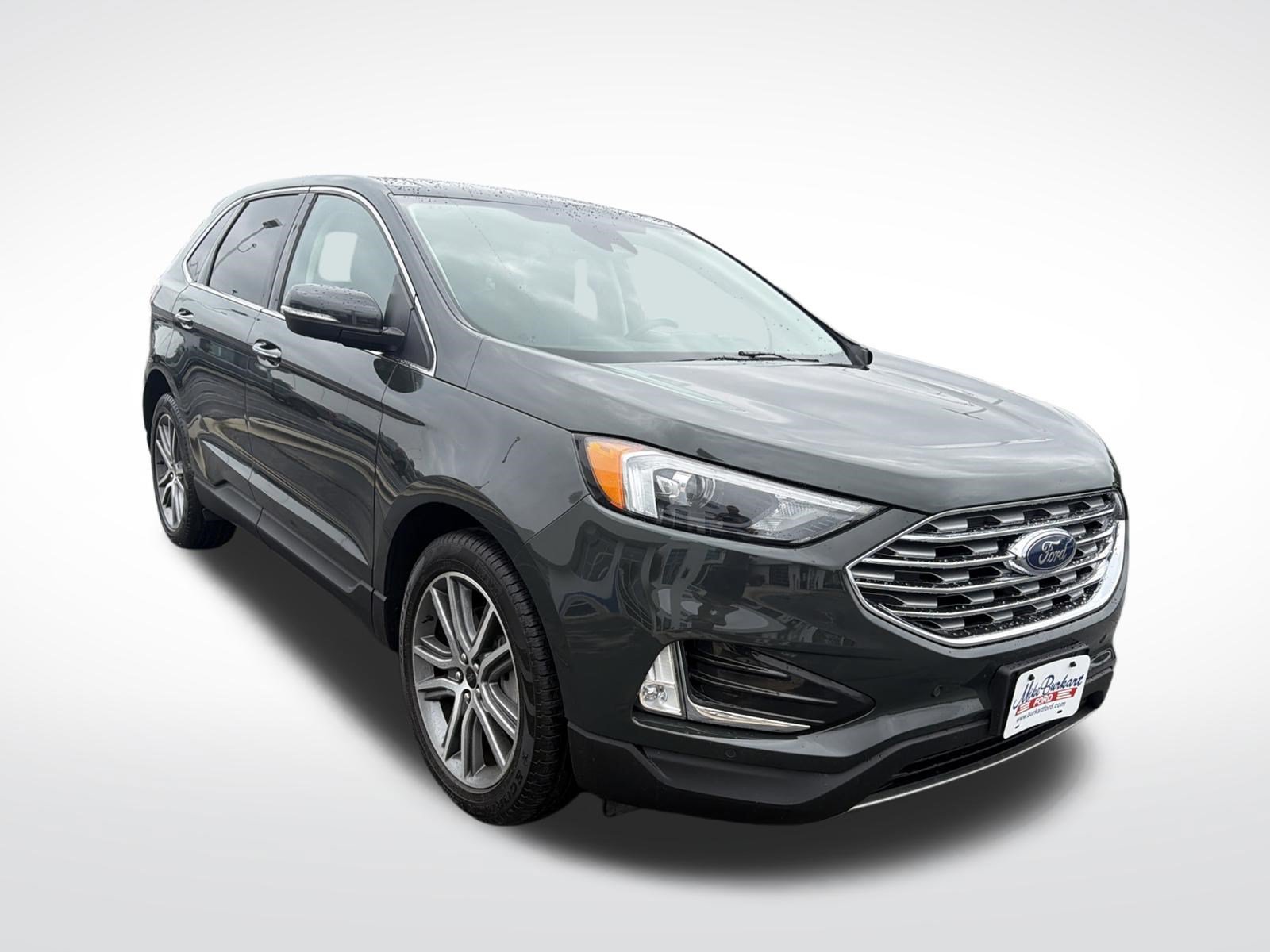 Used 2023 Ford Edge Titanium w/ Class II Trailer Tow Package AWD/4WD image 4