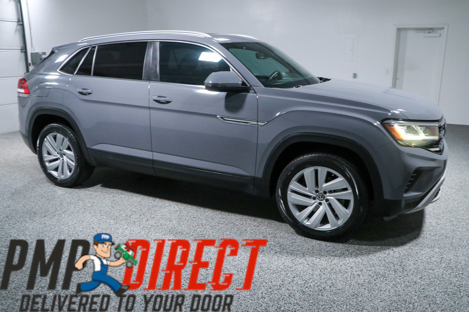Used 2021 Volkswagen Atlas Cross Sport SE w/ Panoramic Sunroof Package FWD image 6