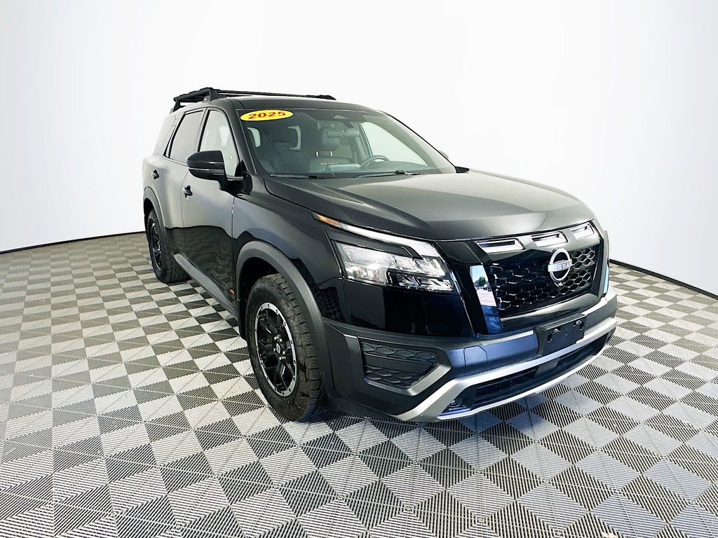 Certified 2025 Nissan Pathfinder Rock Creek AWD/4WD video 2
