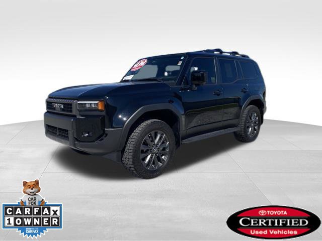 Certified 2025 Toyota Land Cruiser w/ Premium Package AWD/4WD 360° Tour