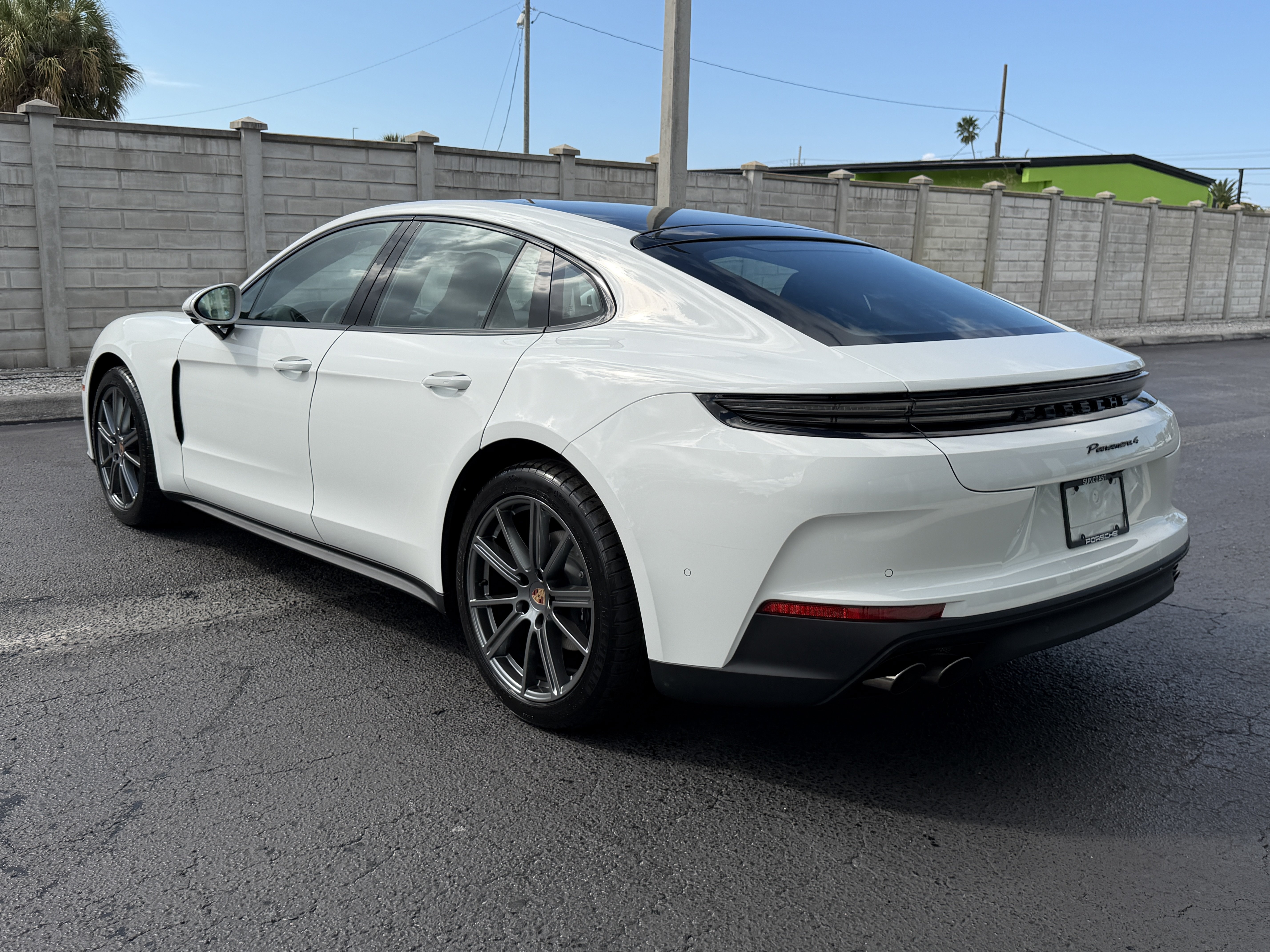 New 2026 Porsche Panamera 4 AWD/4WD image 3