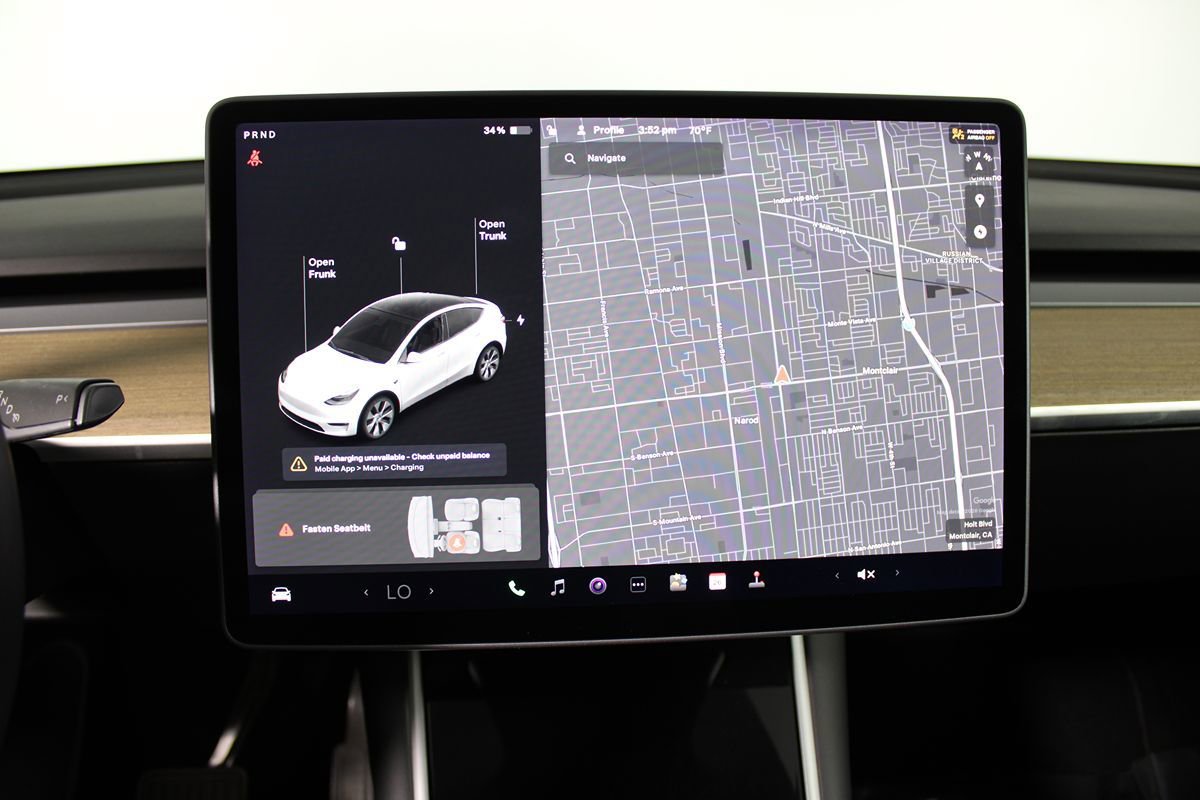 Used 2021 Tesla Model Y Long Range AWD/4WD image 13