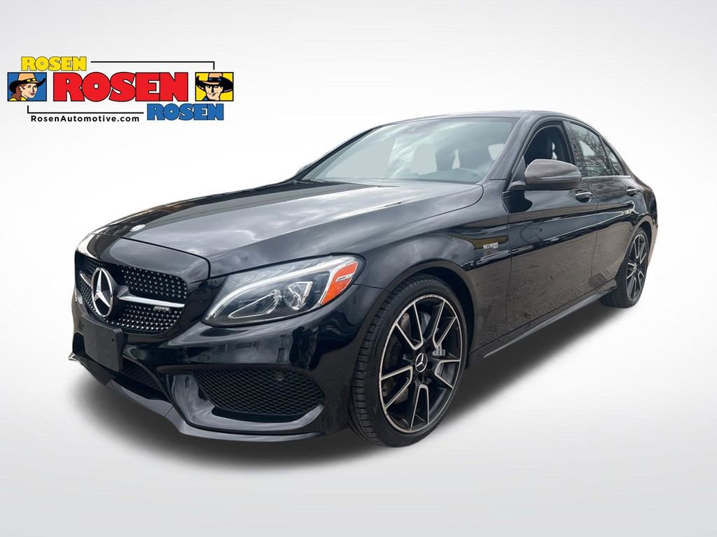 Used 2017 Mercedes-Benz C 43 AMG 4MATIC Sedan image 1