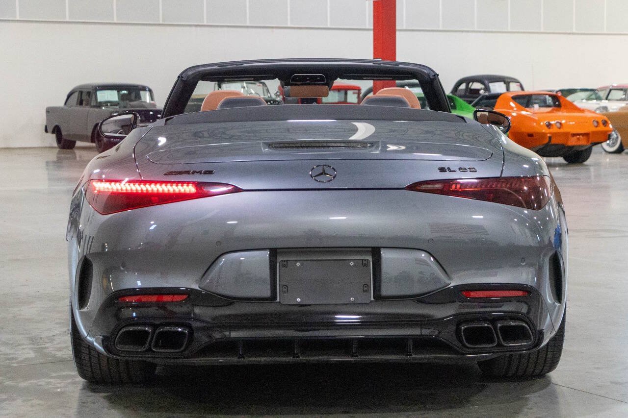 Used 2022 Mercedes-Benz SL 63 AMG 4MATIC image 5