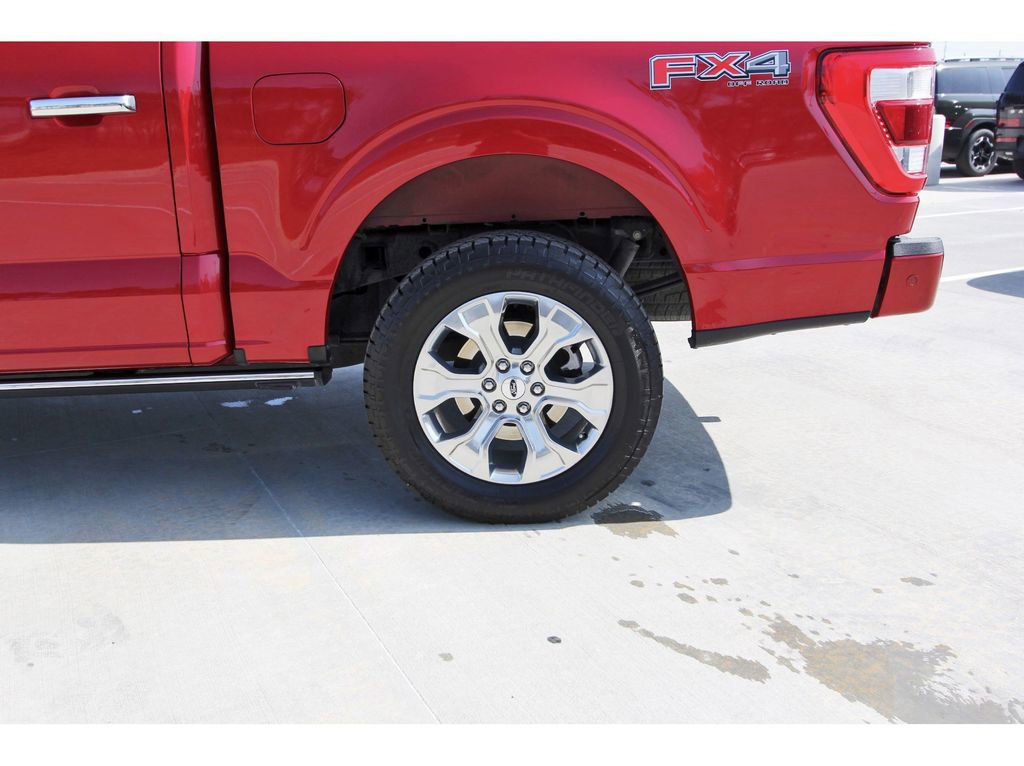 Certified 2023 Ford F150 Platinum w/ Equipment Group 701A High AWD/4WD image 28