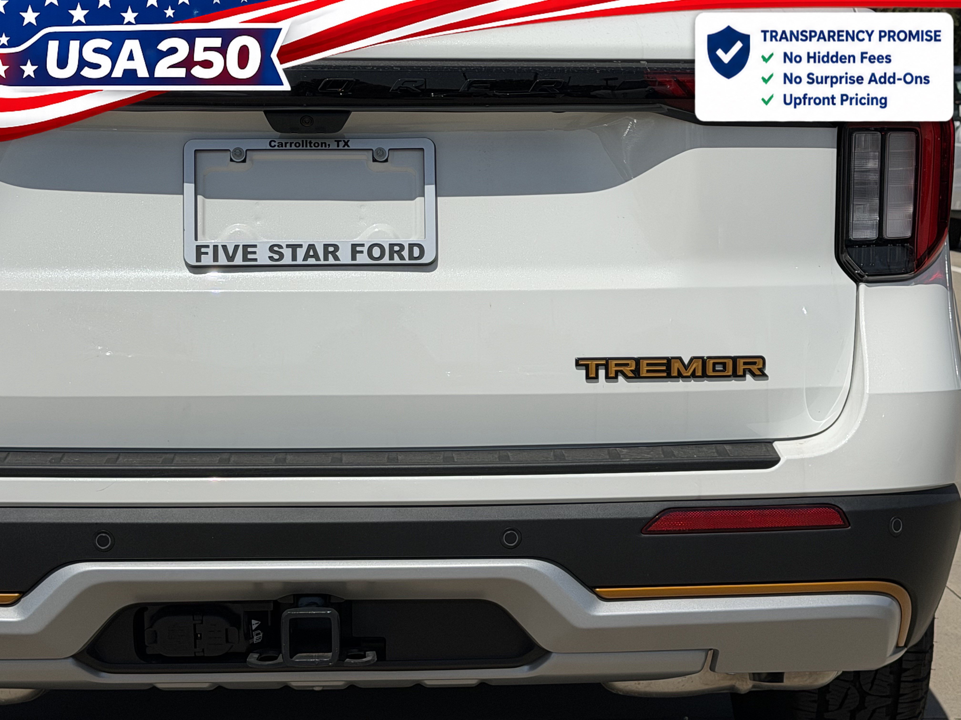 New 2026 Ford Explorer Tremor w/ Tremor Convenience Package AWD/4WD image 6