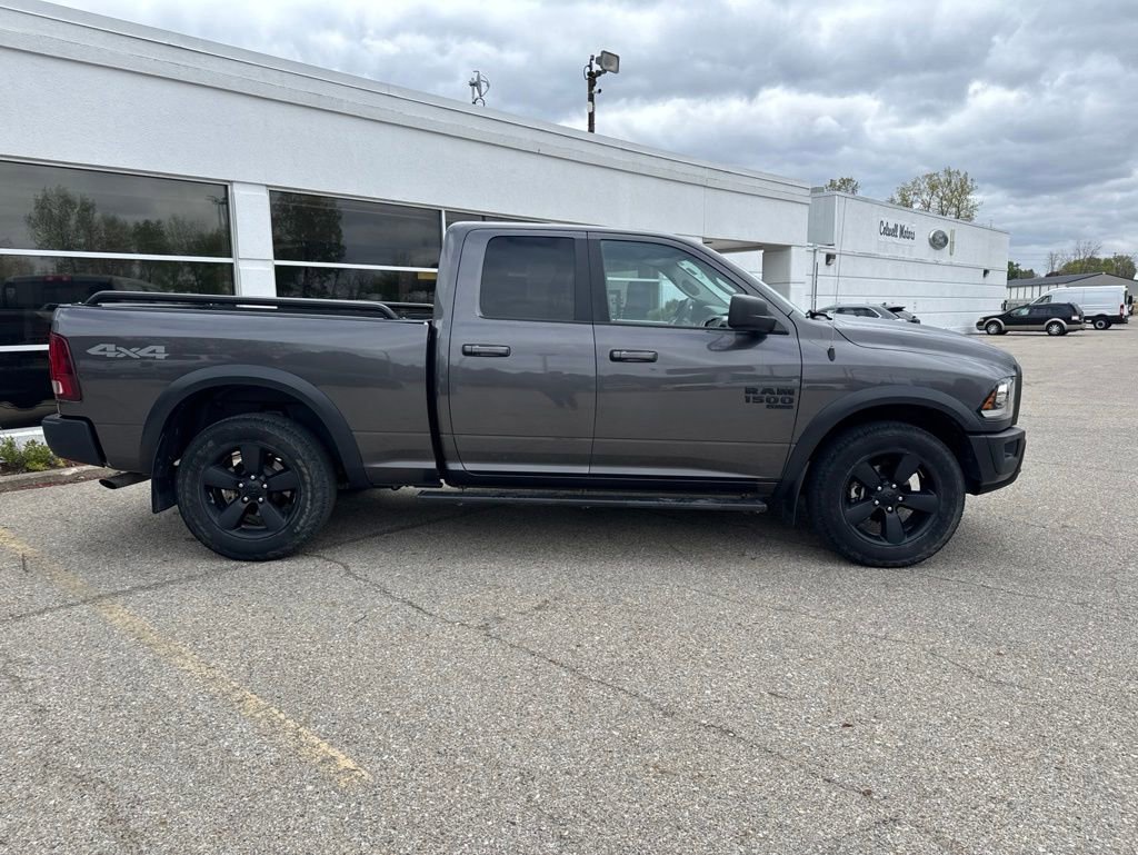 Used 2019 RAM 1500 Classic Warlock AWD/4WD image 2