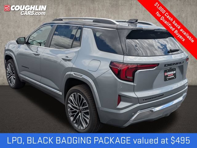 New 2026 GMC Terrain Denali w/ LPO, Black Badging Package AWD/4WD image 5