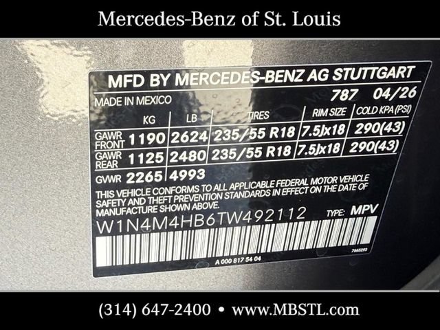New 2026 Mercedes-Benz GLB 250 4MATIC image 19
