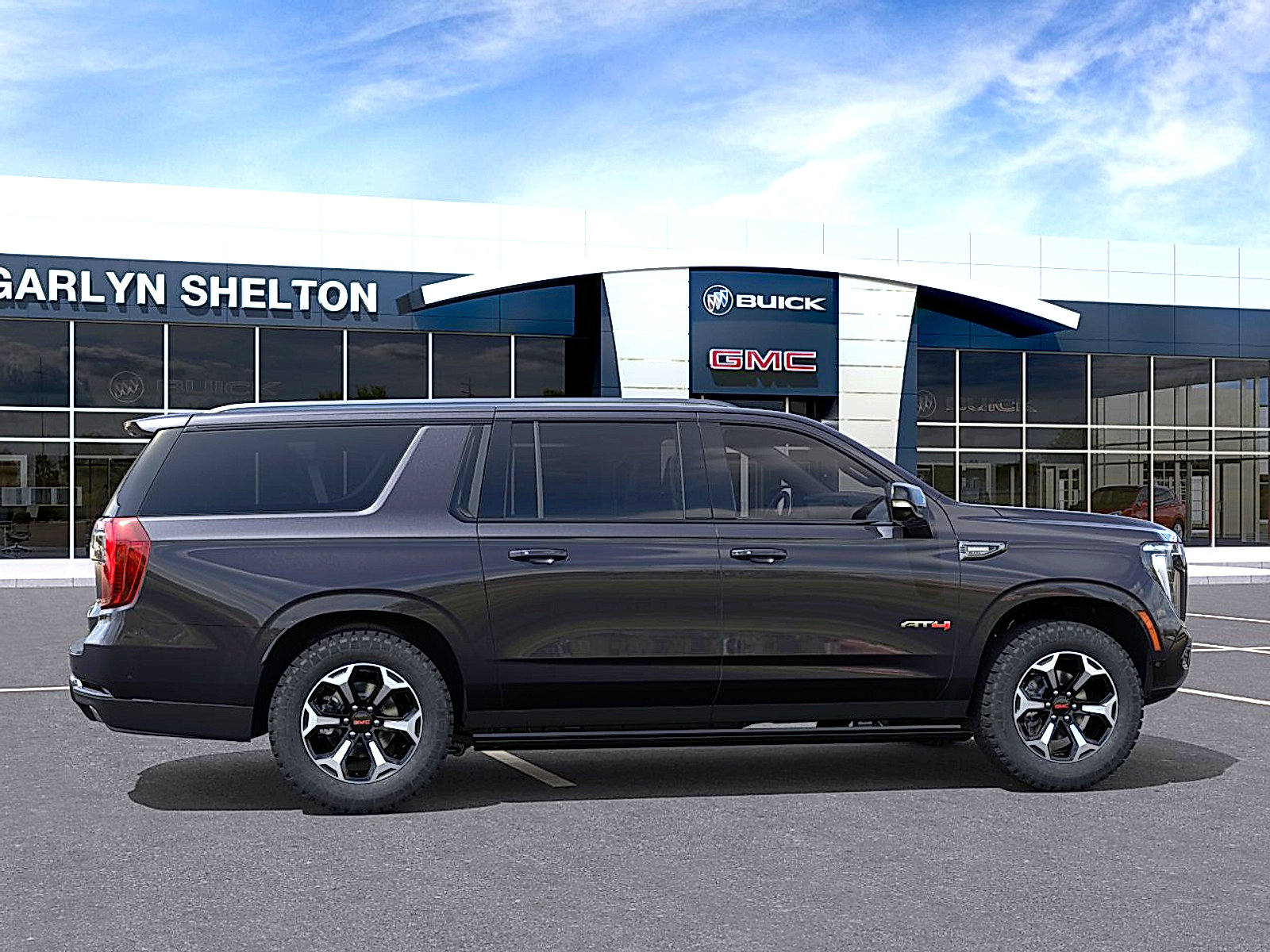 New 2027 GMC Yukon XL AT4 w/ AT4 Premium Plus Package AWD/4WD image 5