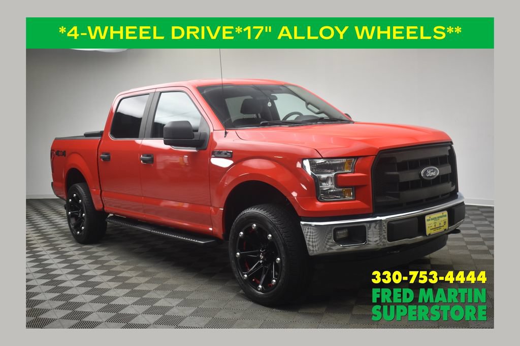 Used 2017 Ford F150 XL w/ Equipment Group 101A Mid AWD/4WD 360° Tour
