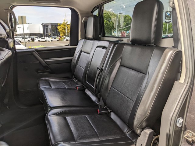 Used 2012 Nissan Titan SL w/ Heavy Metal Edition Pkg AWD/4WD image 15
