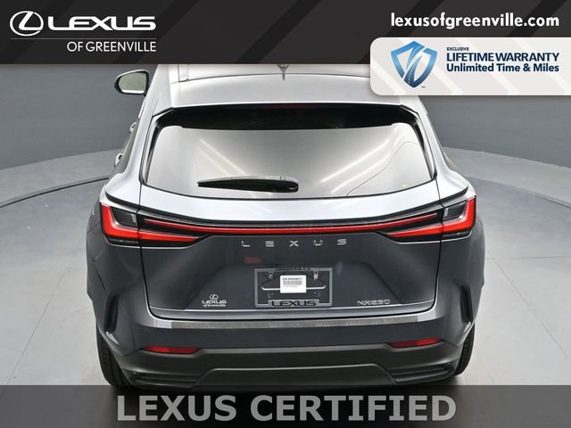 Certified 2022 Lexus NX 250 FWD w/ Accessory Package 2 image 21