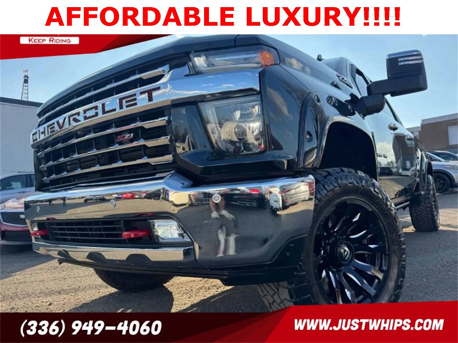 Used 2020 Chevrolet Silverado 2500 LTZ w/ LTZ Premium Package image 1