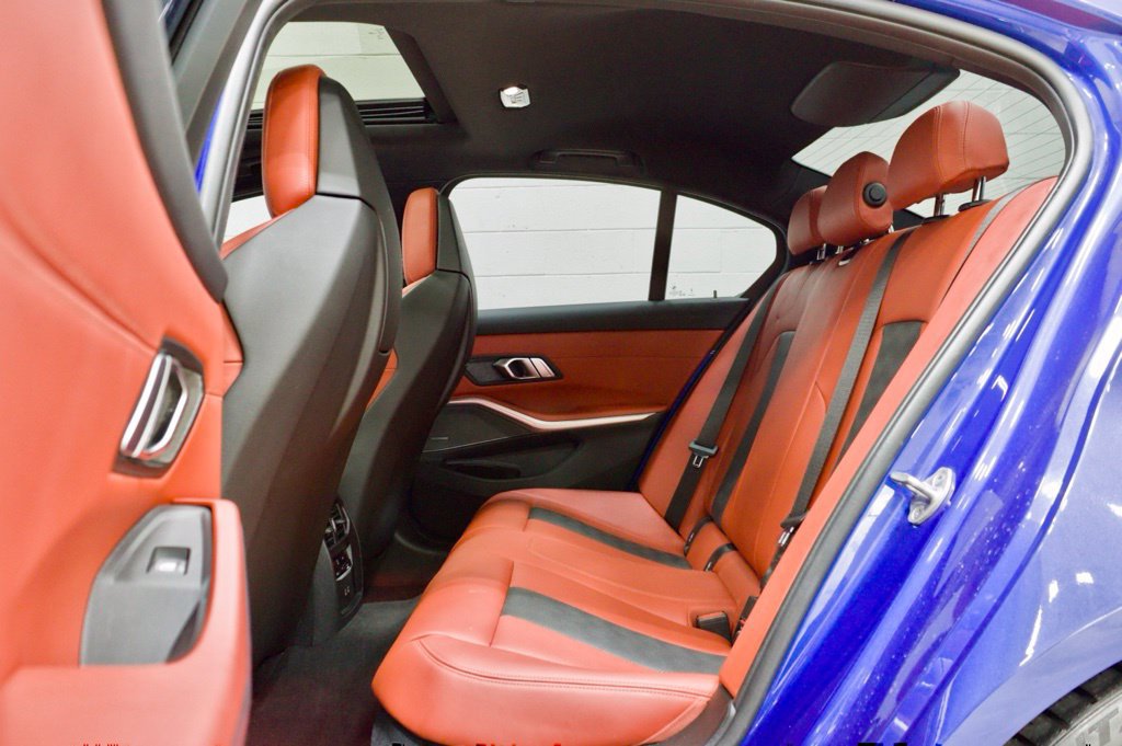 Used 2023 BMW M3 w/ M Carbon Exterior Package RWD image 53