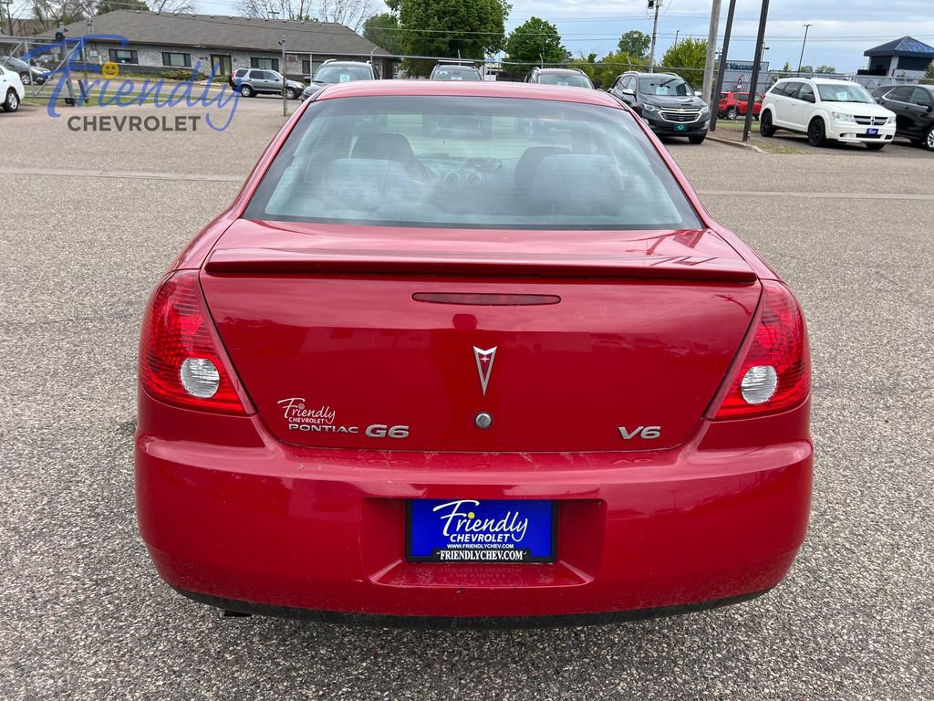 Used 2007 Pontiac G6 Sedan w/ Sport Package FWD image 4