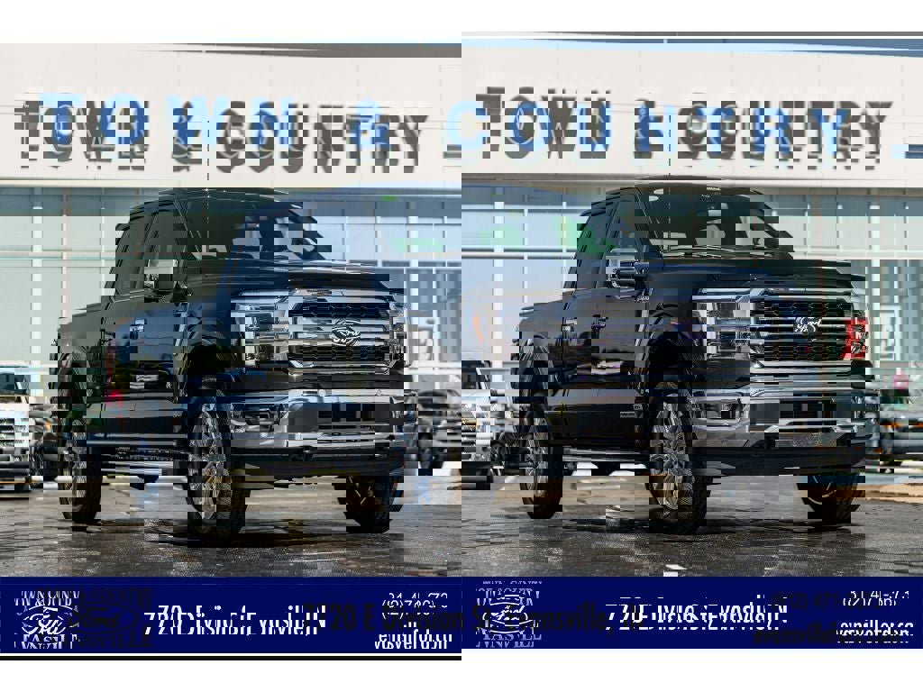 New 2025 Ford F150 Lariat w/ Equipment Group 502A High