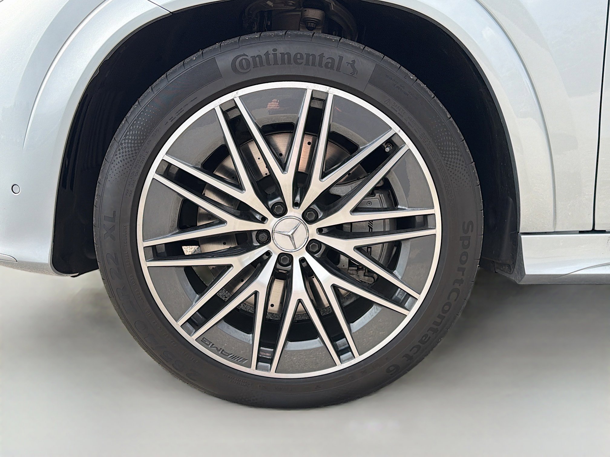 Used 2025 Mercedes-Benz GLE 53 AMG 4MATIC Coupe image 43