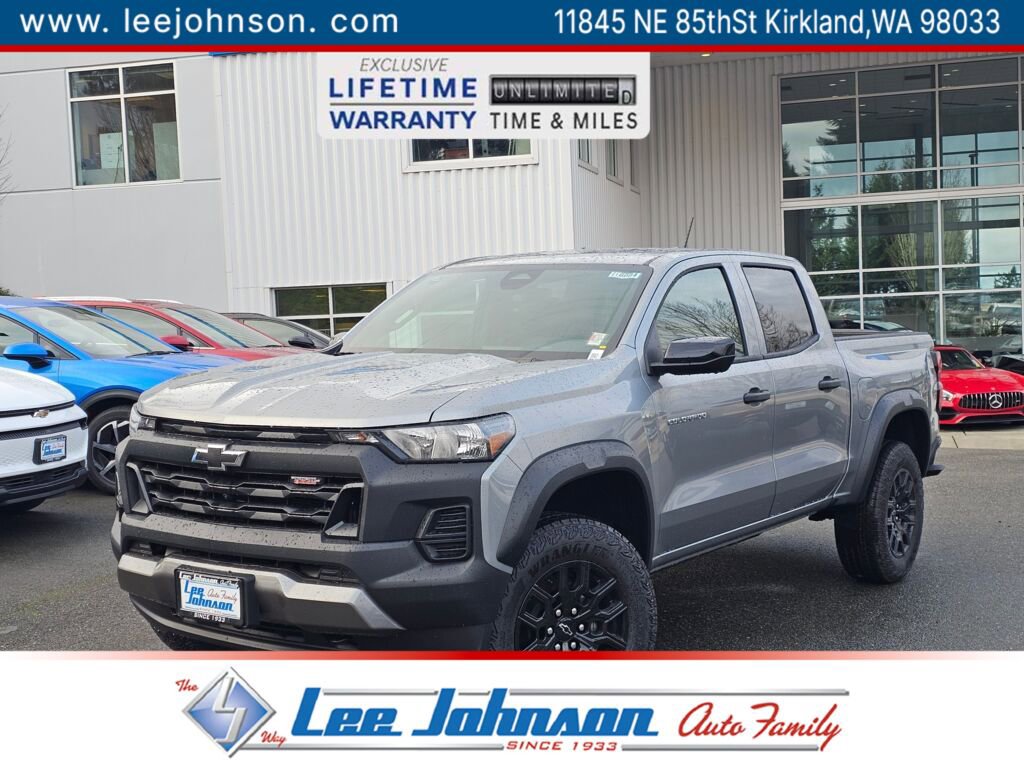 New 2026 Chevrolet Colorado Trail Boss image 1