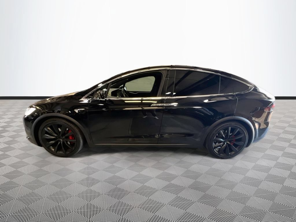 Used 2020 Tesla Model X Performance AWD/4WD image 4