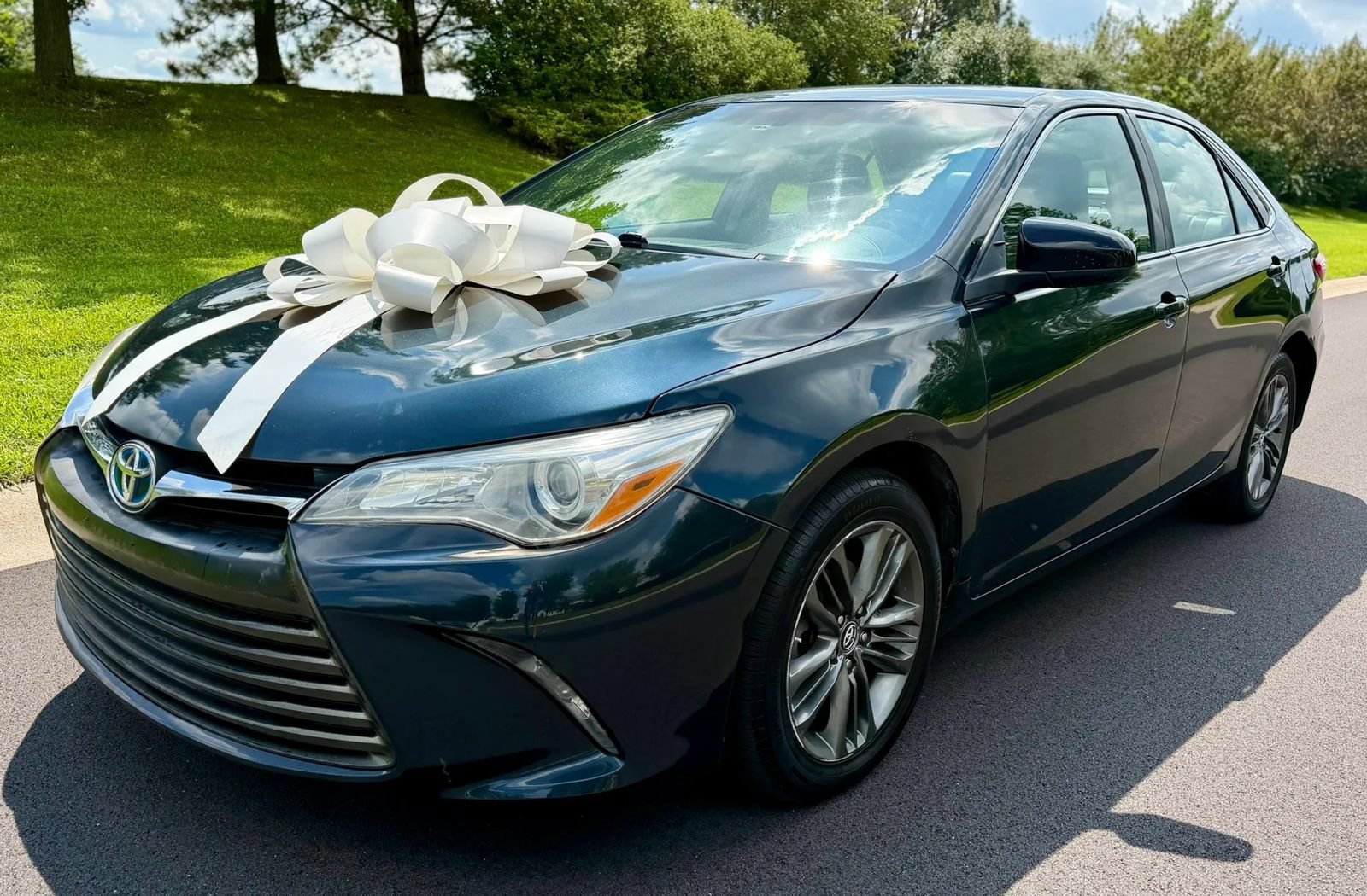 Used 2017 Toyota Camry SE