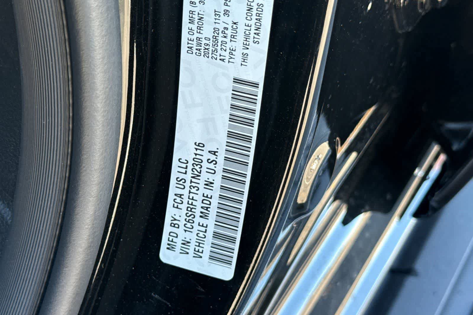 New 2026 RAM 1500 Big Horn AWD/4WD image 32