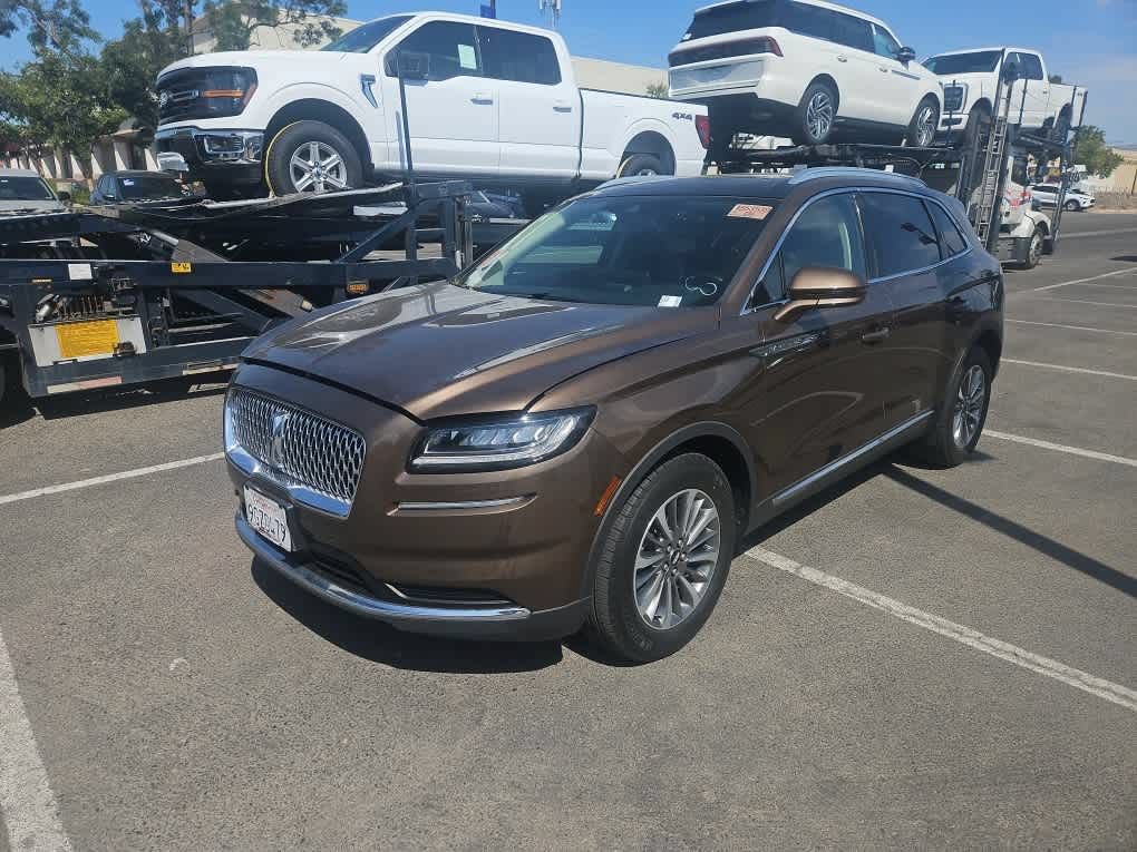 Used 2022 Lincoln Nautilus Reserve