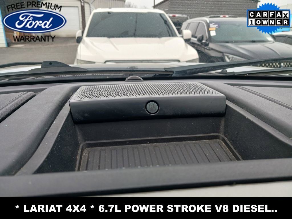 Used 2022 Ford F350 Lariat w/ Black Appearance Package image 38