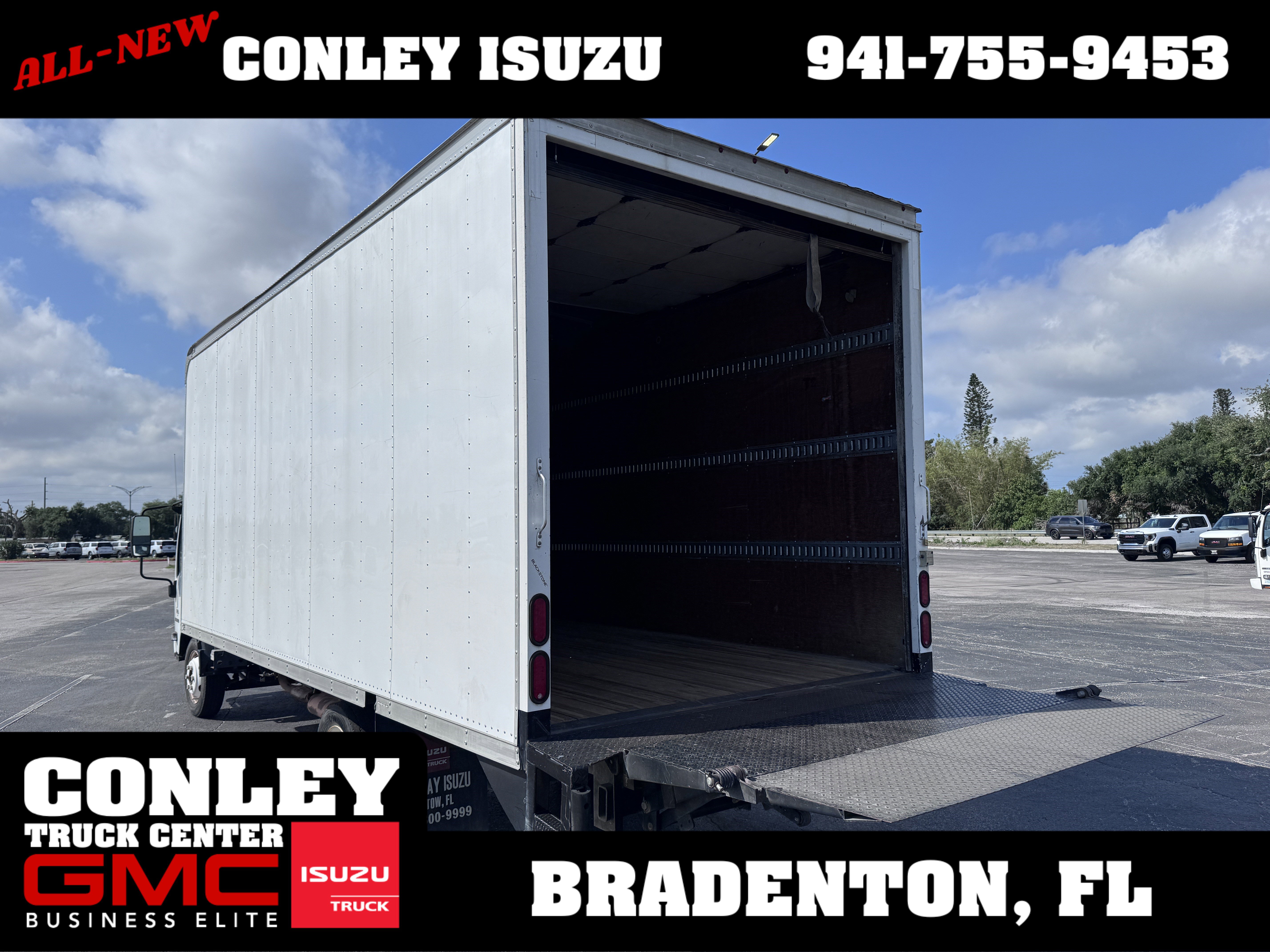 Used 2018 Isuzu NPR RWD image 7