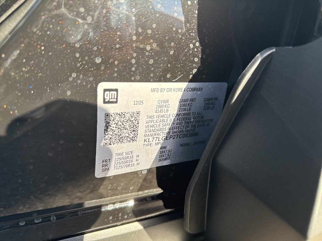 New 2026 Chevrolet Trax RS FWD image 31