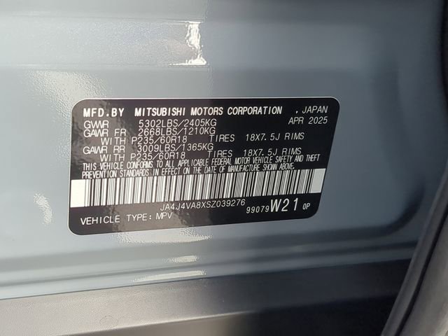 New 2025 Mitsubishi Outlander Trail Edition image 39