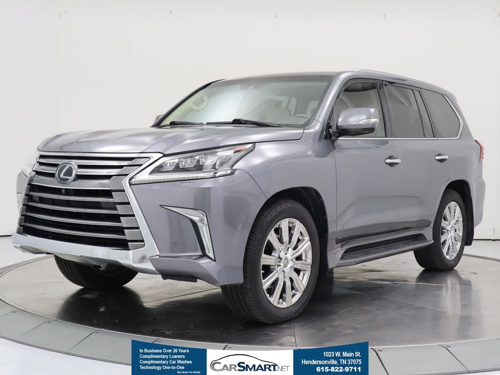 Used 2017 Lexus LX 570 4WD w/ Luxury Package