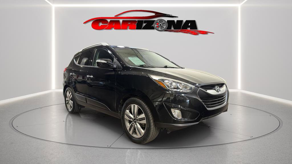 Used 2014 Hyundai Tucson Limited w/ Technology Package 02