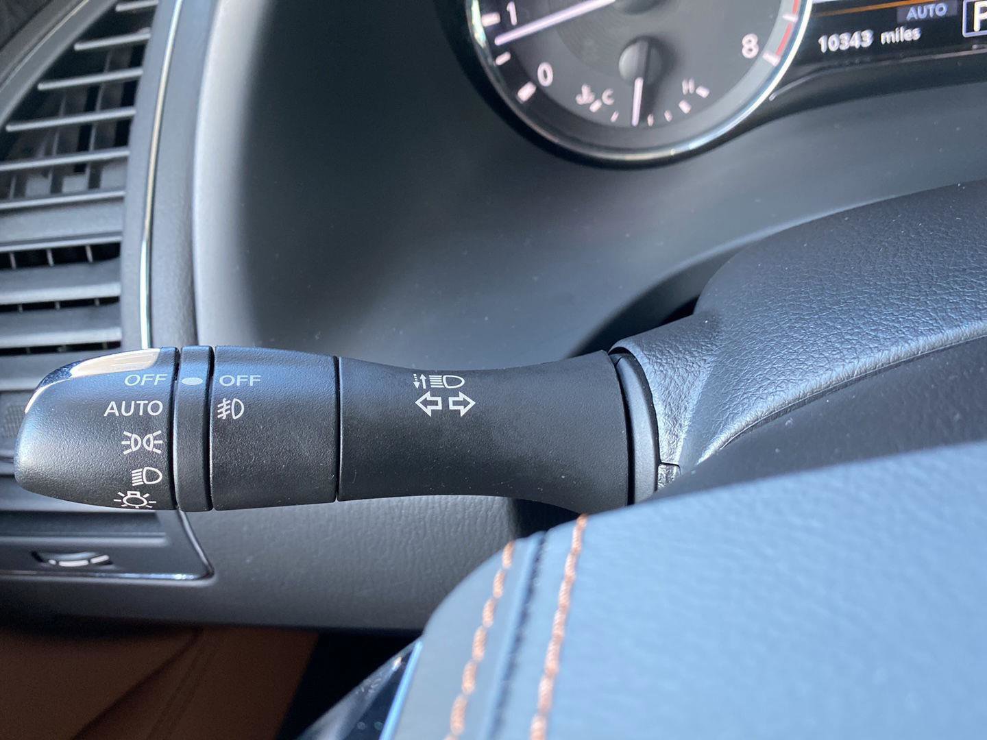 Used 2024 INFINITI QX80 Sensory image 51