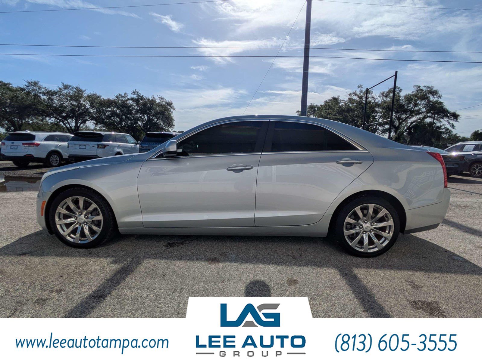 Used 2017 Cadillac ATS 2.0T AWD Sedan image 6