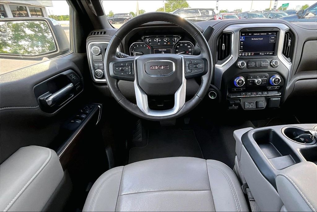 Used 2021 GMC Sierra 1500 SLT RWD image 9