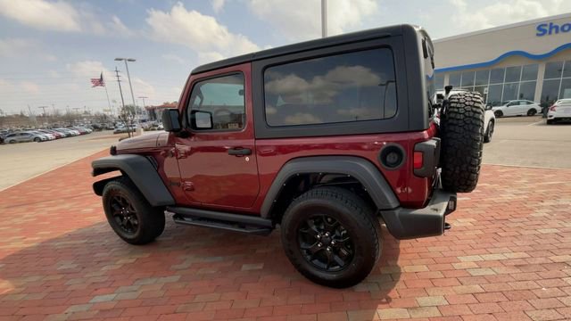 Used 2021 Jeep Wrangler Sport image 7