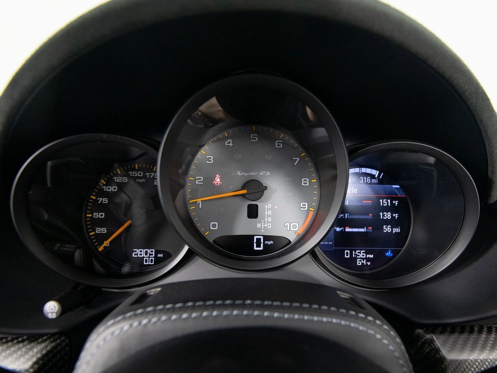 Certified 2025 Porsche 718 Boxster Spyder RS image 23