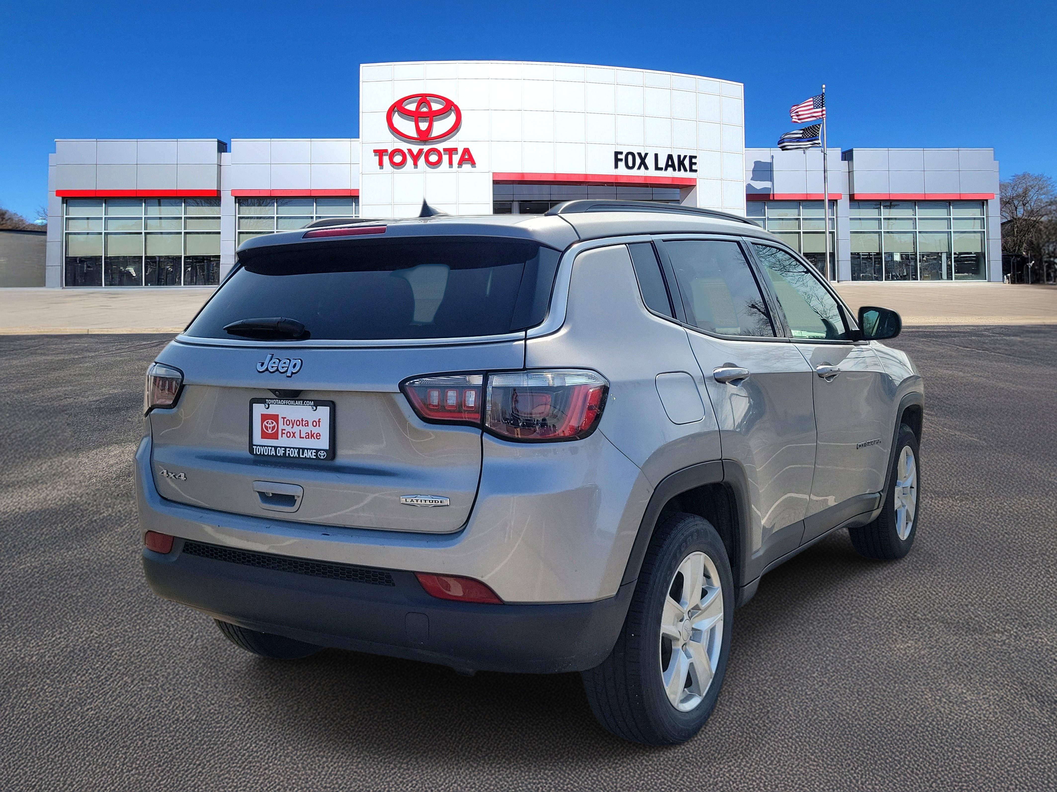 Used 2022 Jeep Compass Latitude w/ Convenience Group image 4