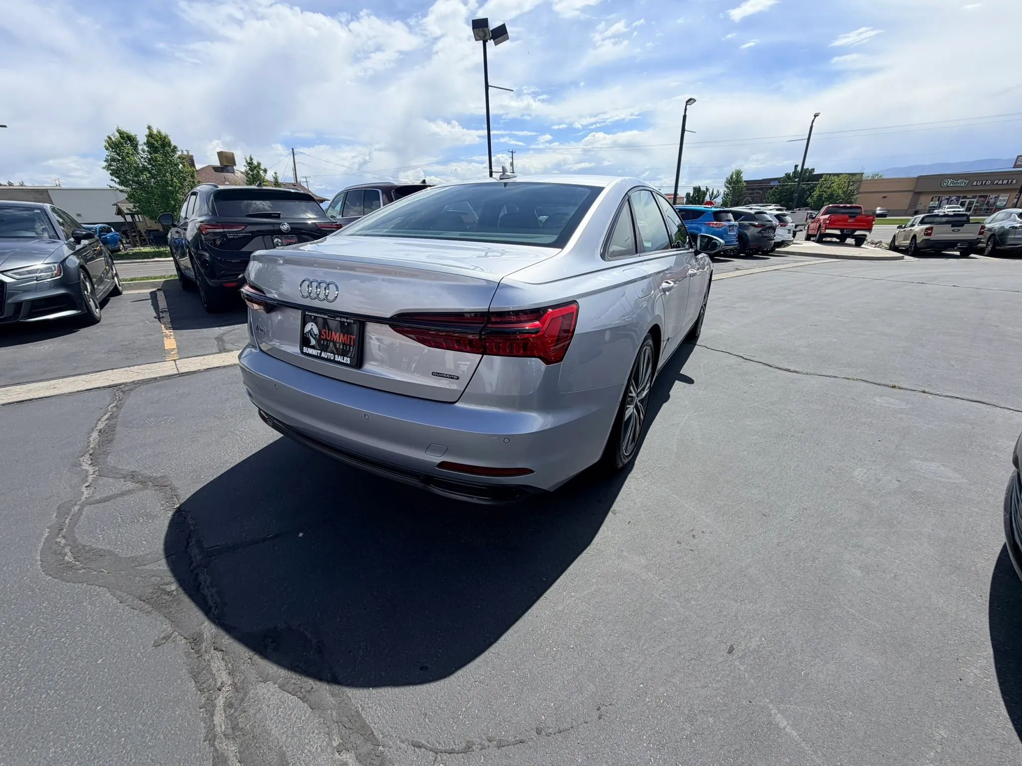 Used 2019 Audi A6 2.0T Premium Plus w/ Premium Plus Package AWD/4WD image 4