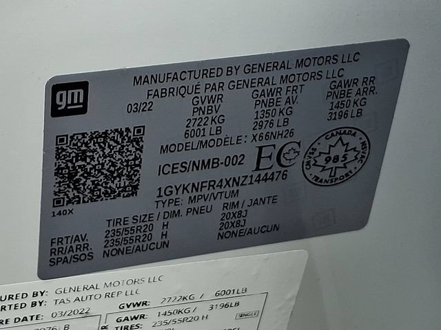 Used 2022 Cadillac XT5 Premium Luxury w/ Platinum Package AWD/4WD image 27