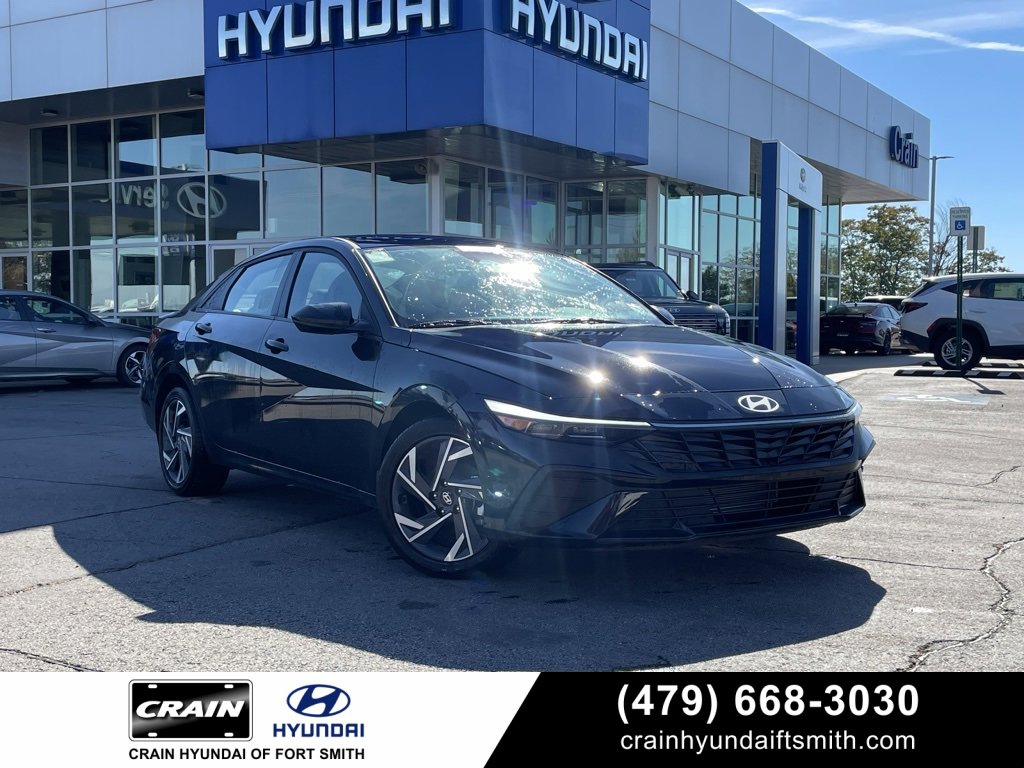 Used 2025 Hyundai Elantra Sport